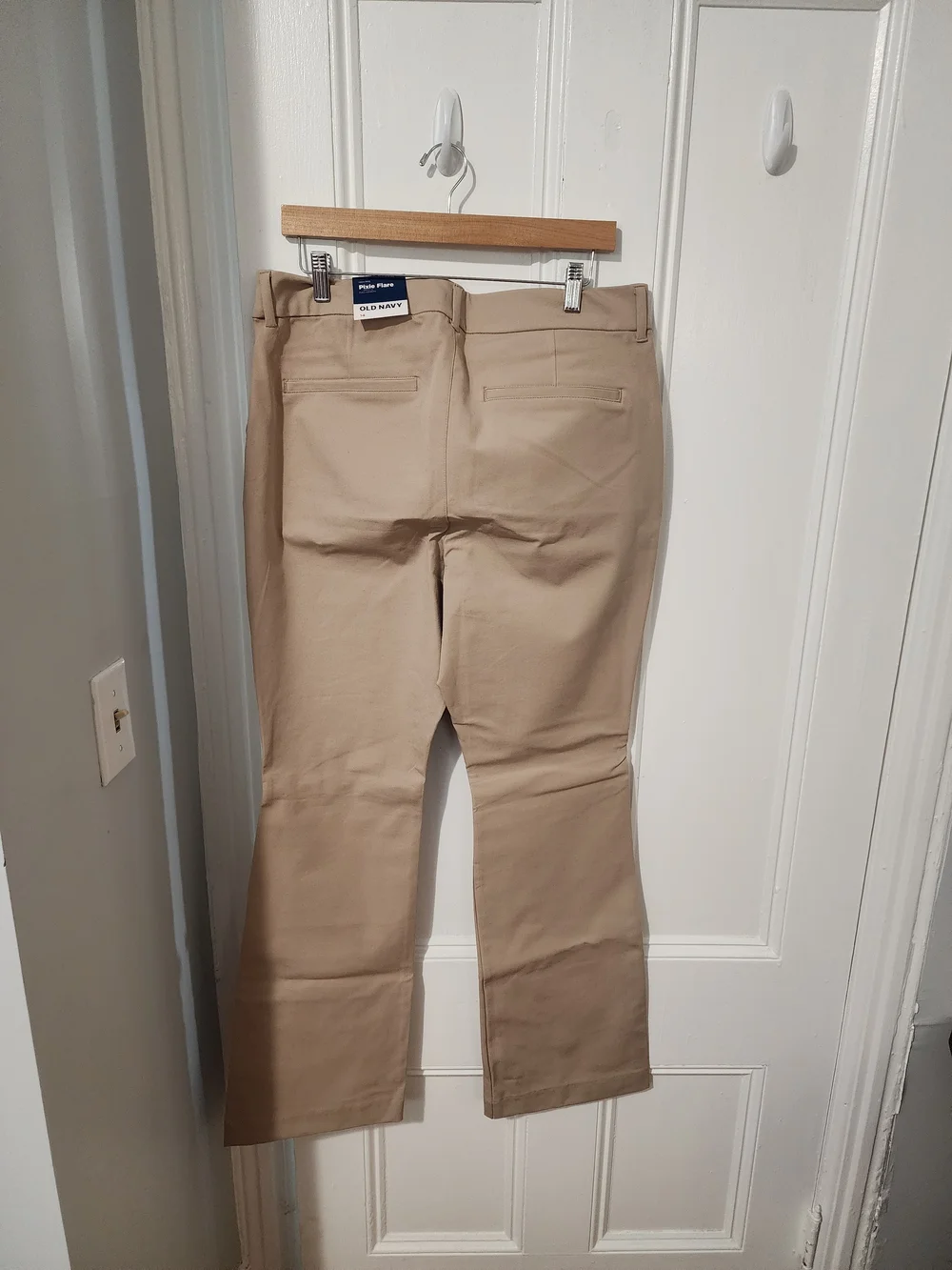 Old Navy Pixie Flare Pants